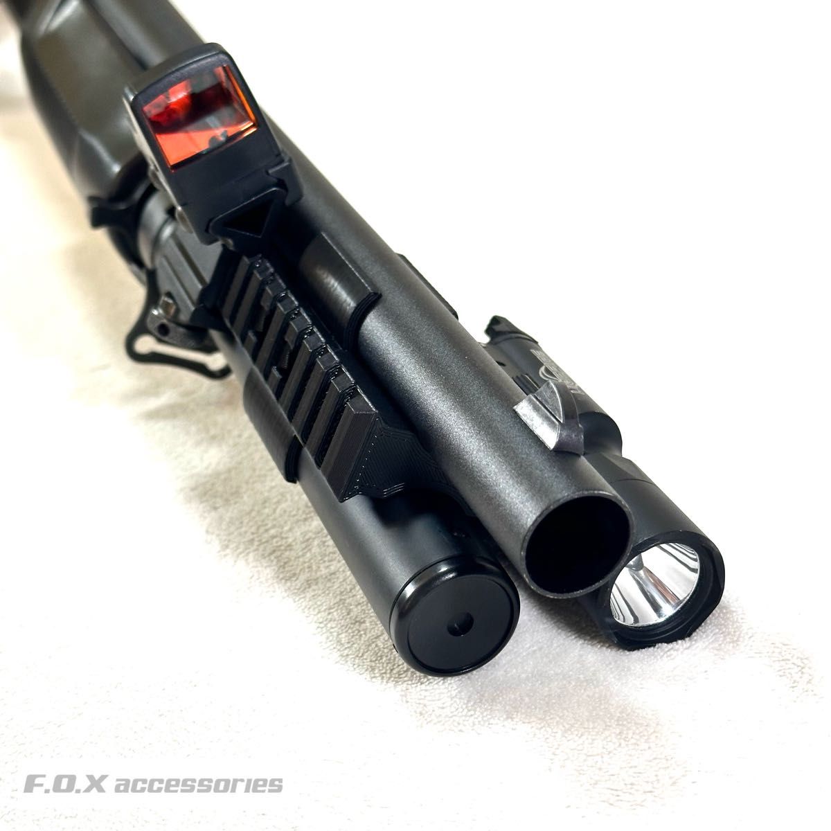 東京マルイ M3スーパー90 ロングバレルマウントレール｜Yahoo!フリマ