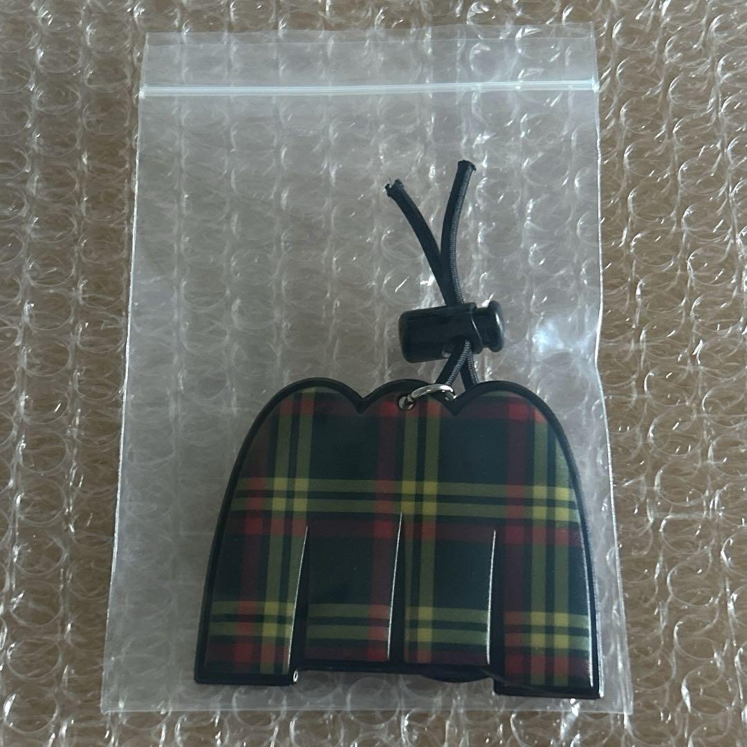 minnano BLUE LUG キーホルダー リフレクター ミンナノ min-nano