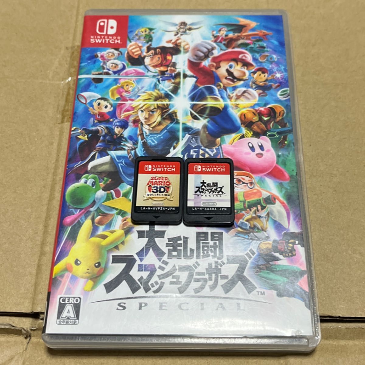 かず』スーパーマリオ 3D コレクション 大乱闘スマッシュブラザーズ