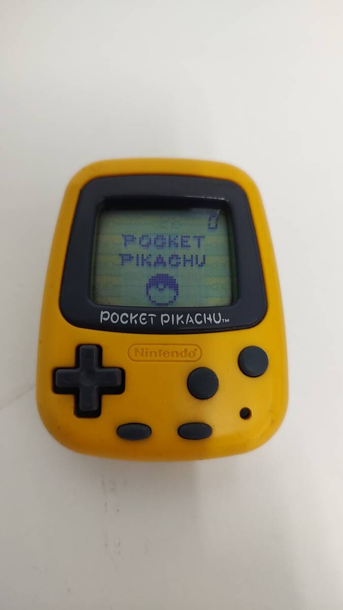 歩数計】ポケットピカチュウ POCKET PIKACHU MPG-001 Nintendo