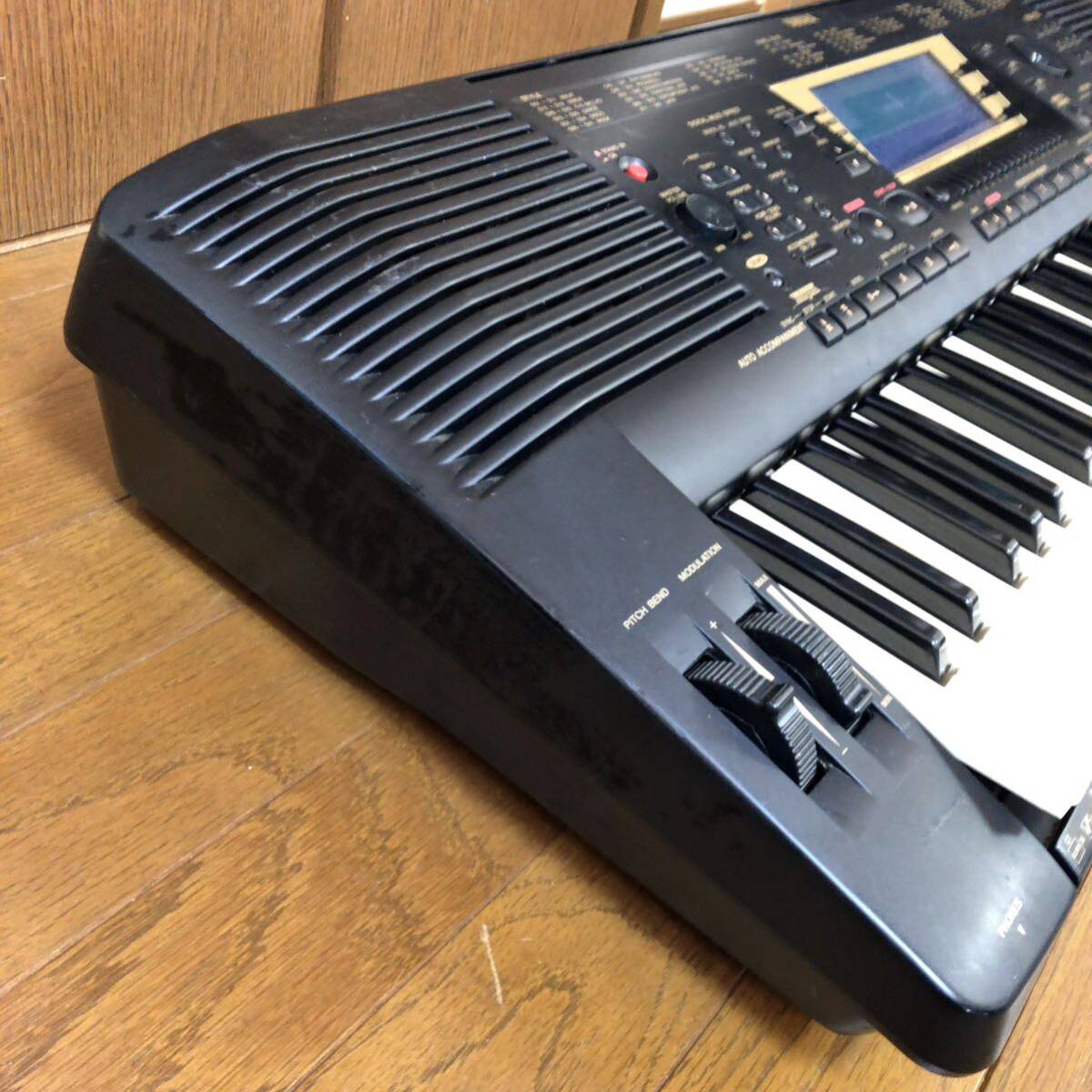 YAMAHA PSR-730 ヤマハ ポータトーン 電子キーボード 鍵盤 楽器 即決