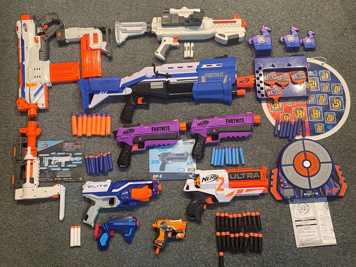 ナーフ 色々 FORTNITE NERF フォートナイト トイガン スポンジ銃 Nerf