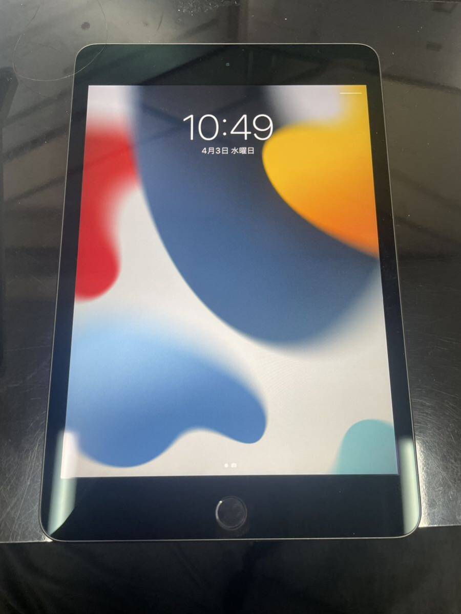 Apple iPad mini (第5世代) 64GB スペースグレー-スタバタッチザ