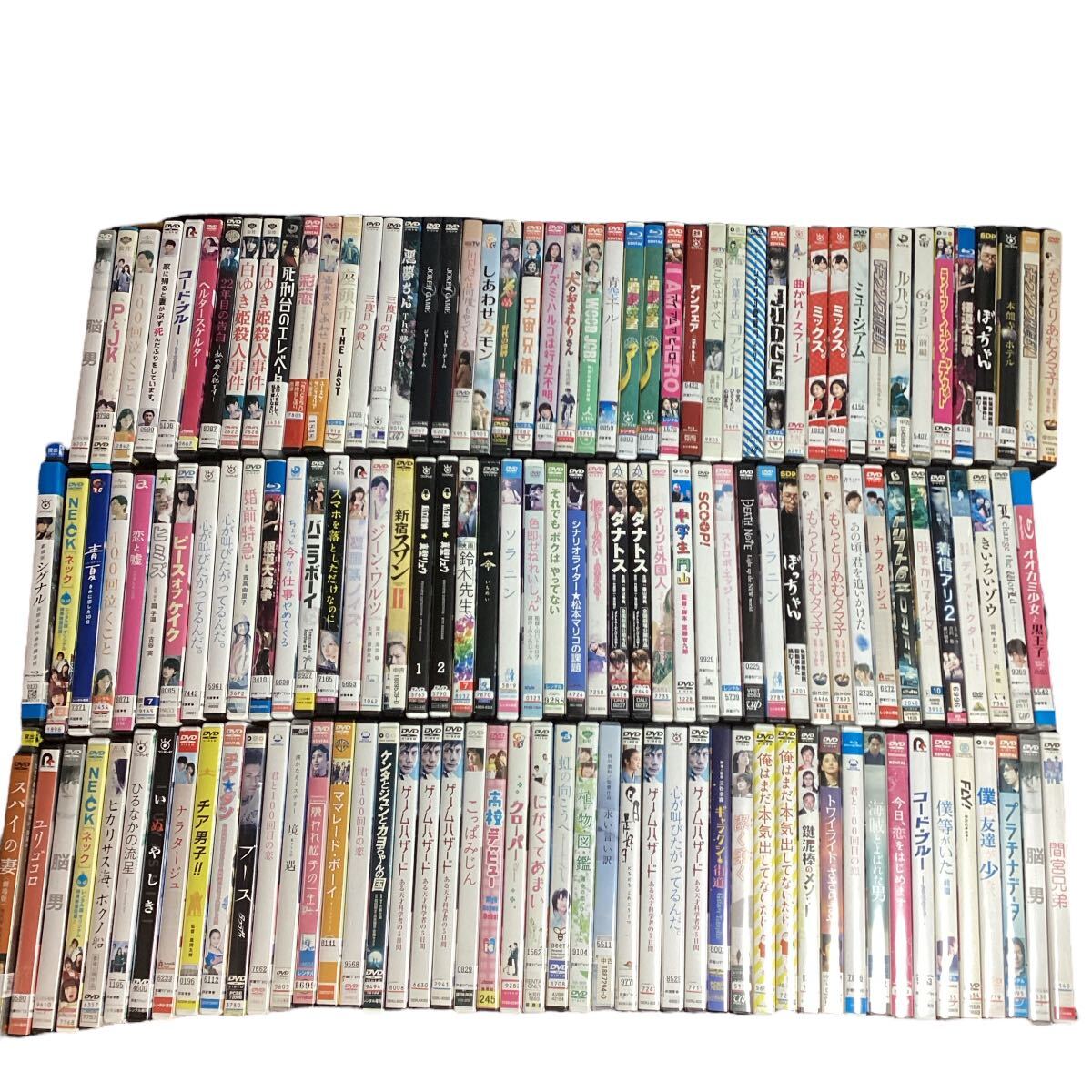 Yahoo!オークション - 【まとめ売り】邦画 DVD 140本セット まとめ売り