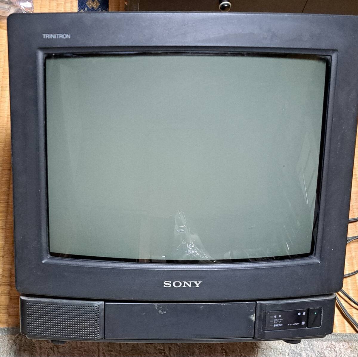 Yahoo!オークション - 【日本製】SONY KV-14GP1 14型ブラウン管テレビ