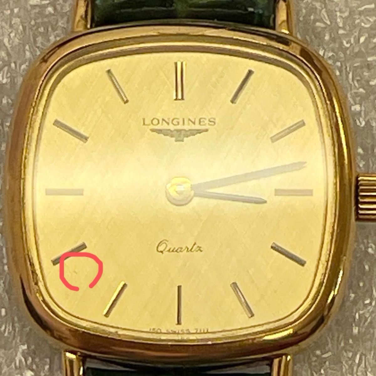 稼働 美品 LONGINES レディース クォーツ ビンテージ ロンジン