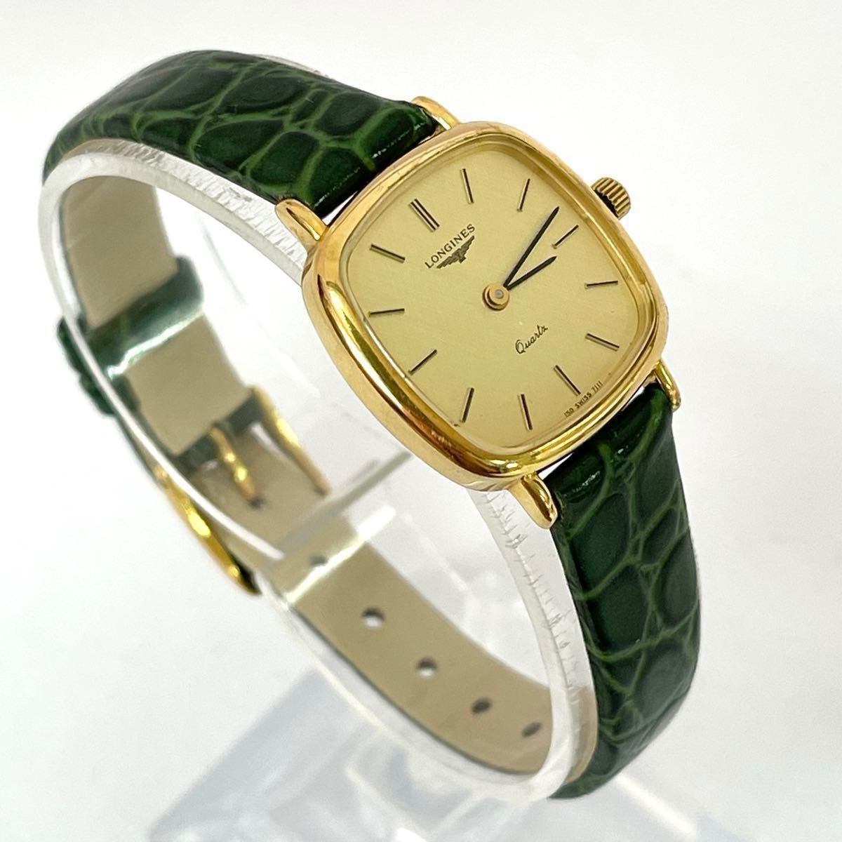 稼働 美品 LONGINES レディース クォーツ ビンテージ ロンジン