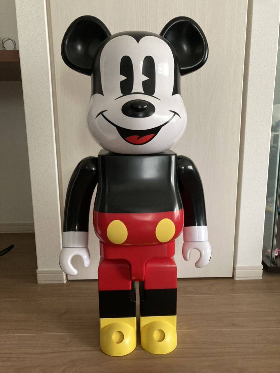 新品 ファンタジア ミッキー ベアブリック 1000% MEDICOM TOY - BE