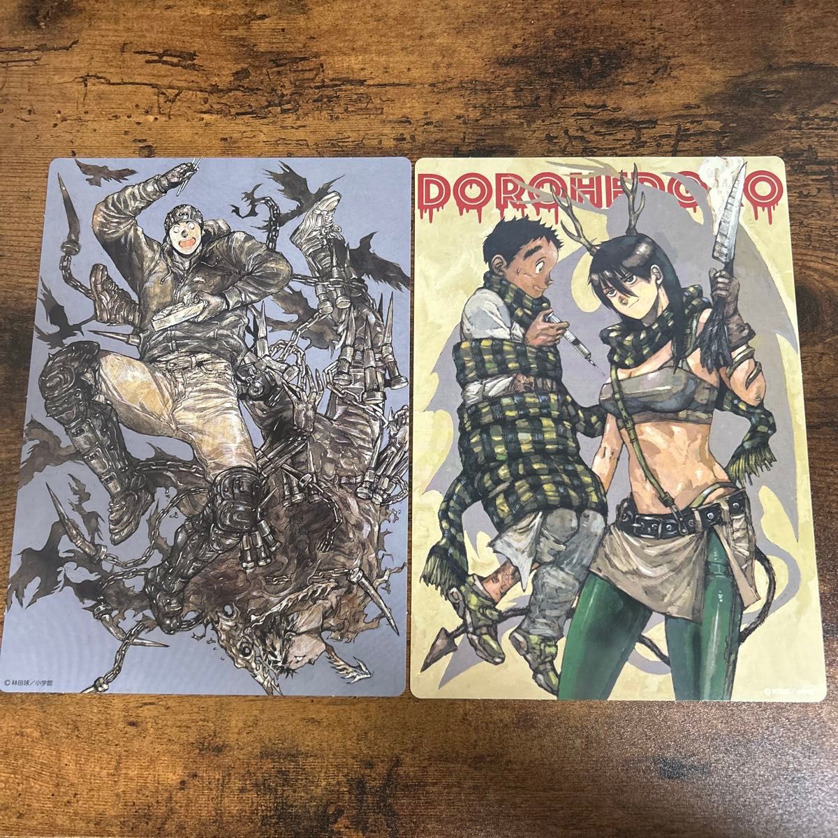 ドロヘドロ 原画展 ポスターカードセット15枚｜Yahoo!フリマ（旧PayPay