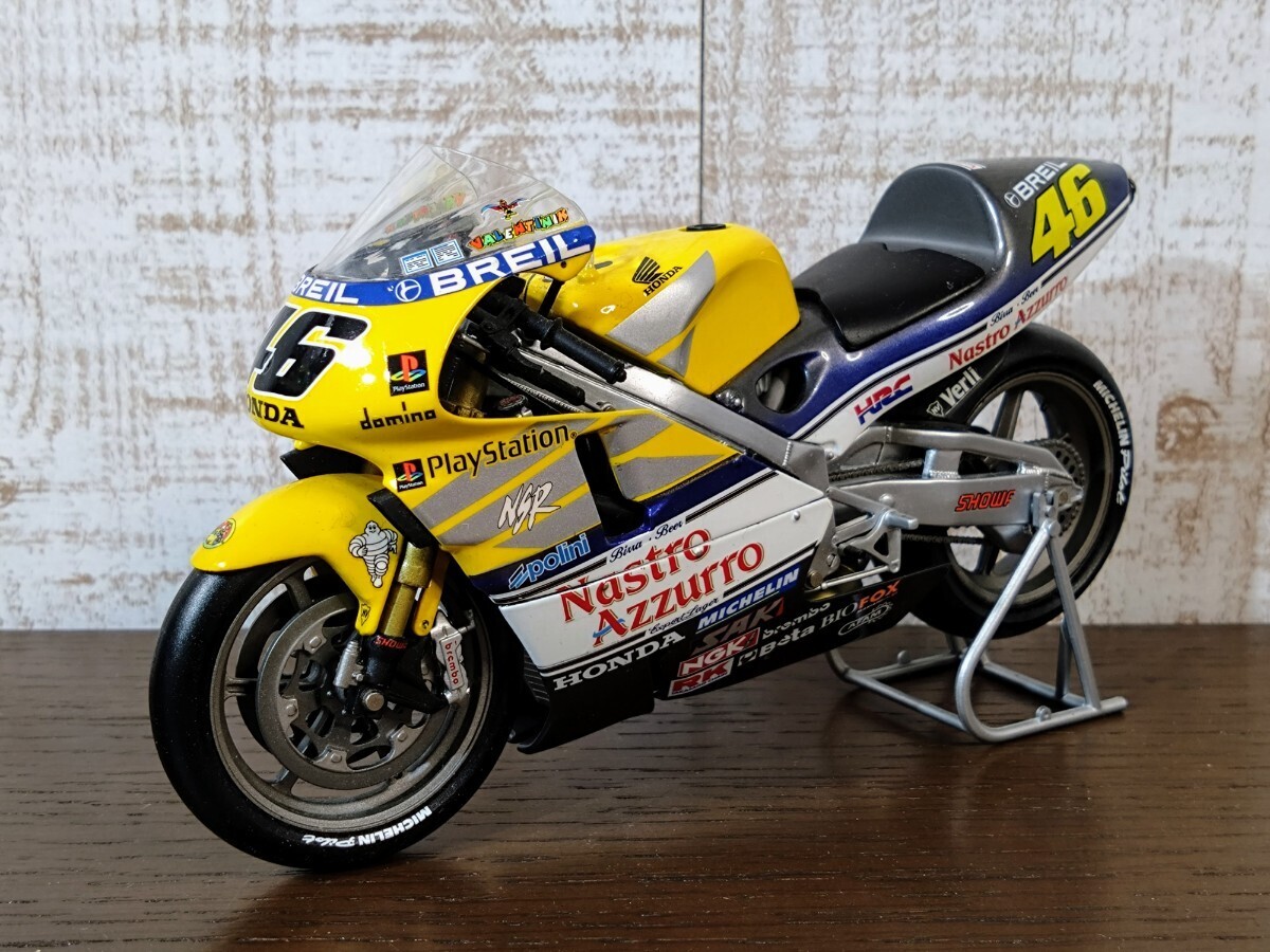 Yahoo!オークション - MINICHAMPS 1/12 Honda NSR 500 バレンティーノ