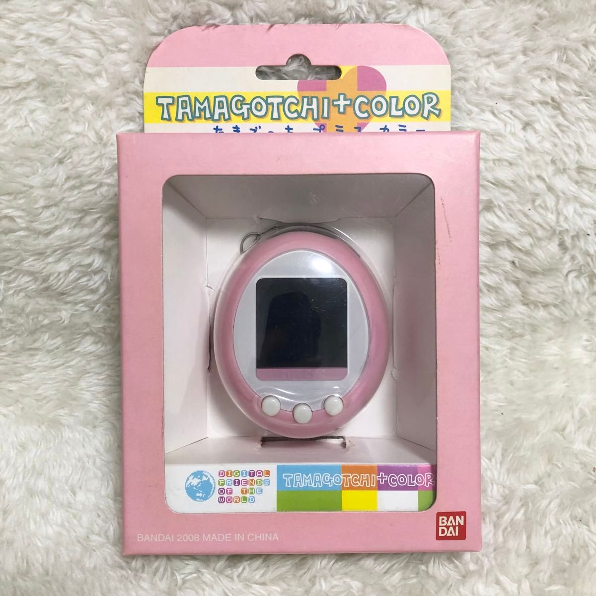 レア たまごっちプラスカラー ピンク 箱・説明書付き バンダイ｜Yahoo