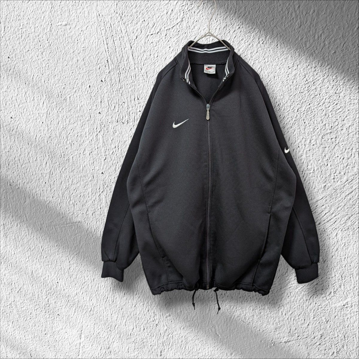 90s NIKE ナイキ 白タグ トラックジャケット L 日本製 美品｜Yahoo
