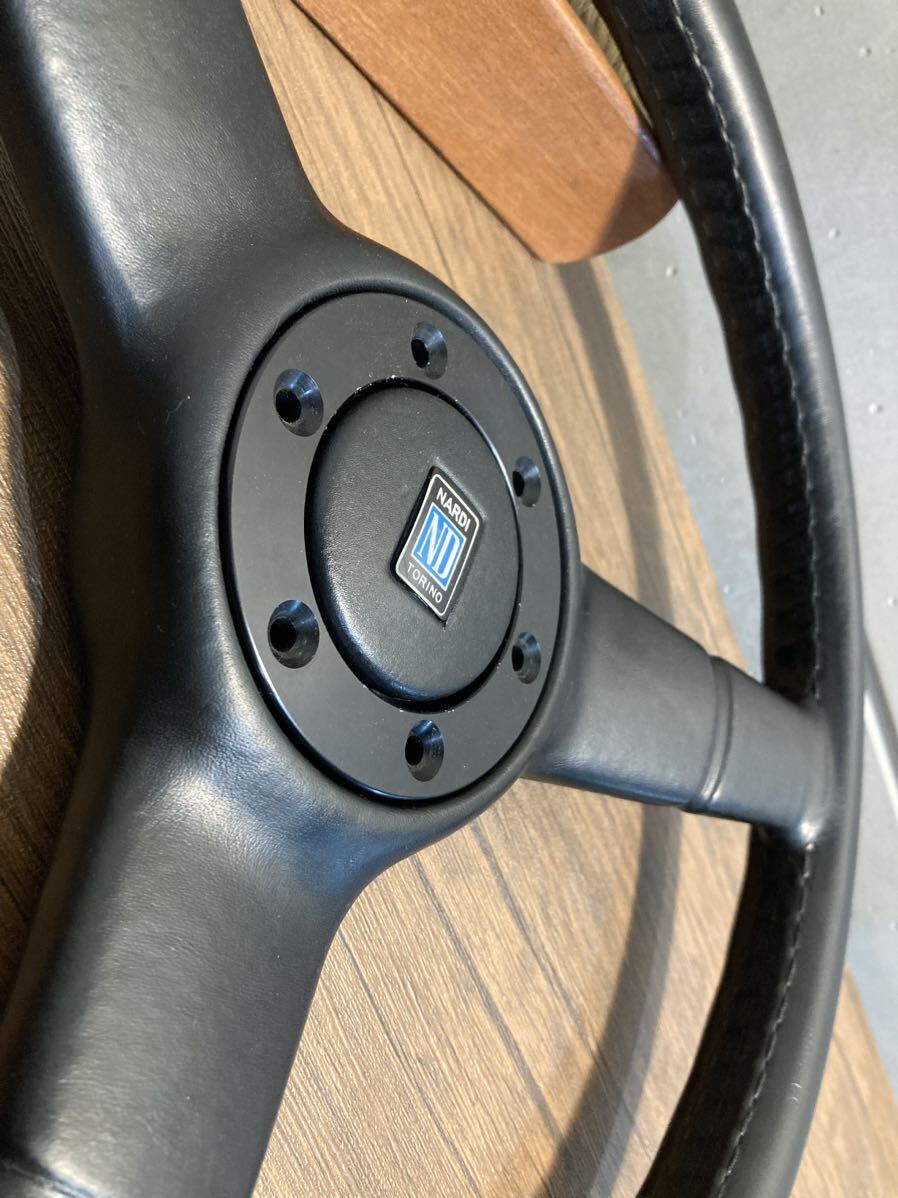 Yahoo!オークション - NARDIナルディ MONACO3モナコ3 ステアリング CLA