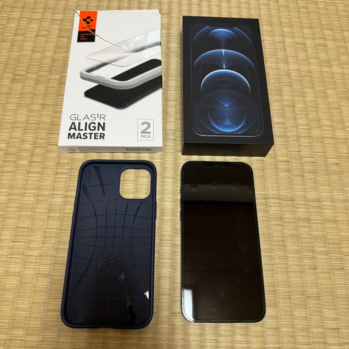 おまけ付】iPhone 12 Pro Max 256GB SIMフリー カバー ガラスフィルム