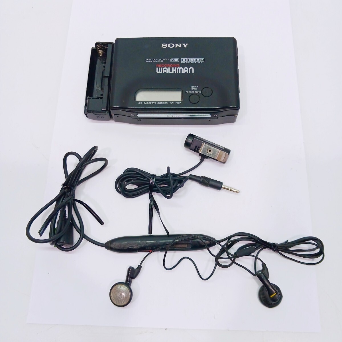 Yahoo!オークション - SONY ウォークマン WM-F707 ポータブル カセット