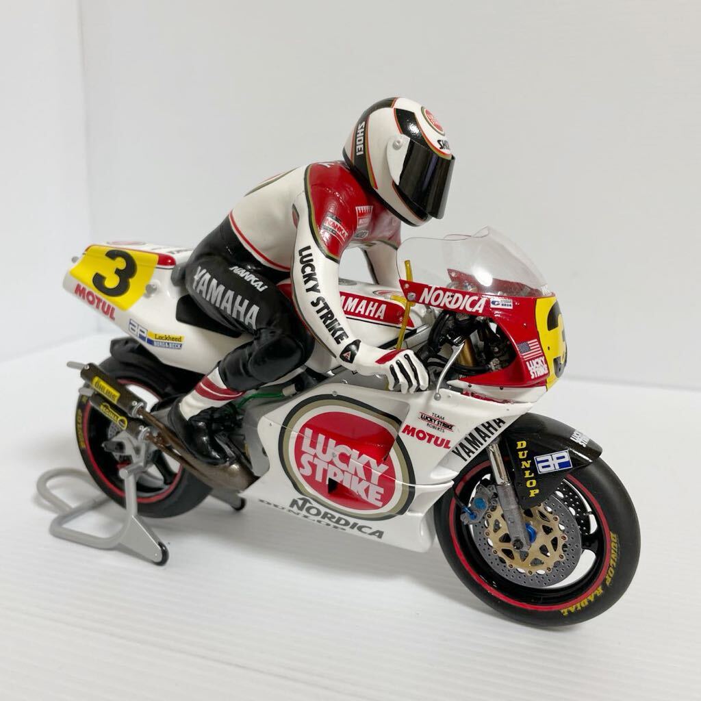 Yahoo!オークション - 1/12 YZR500 ラッキーストライク ロバーツ OWA8