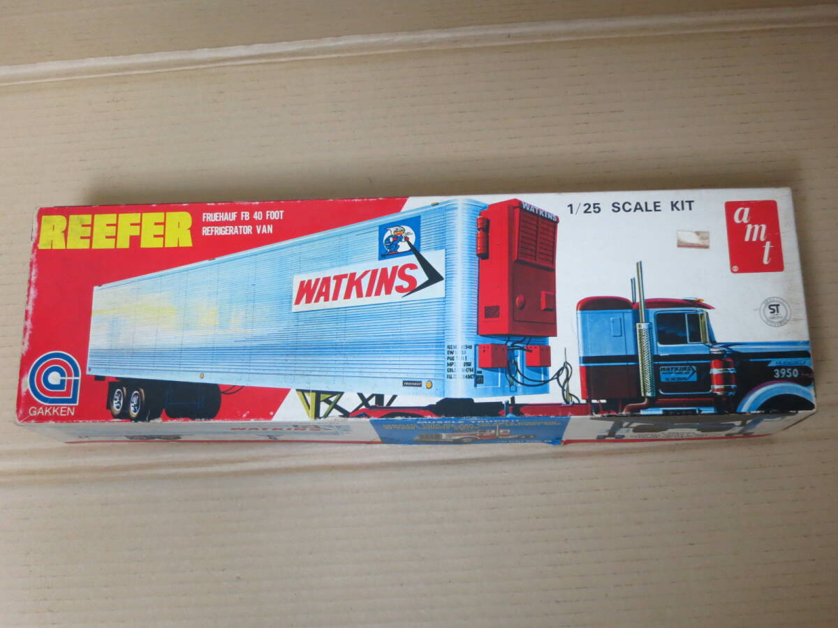 Yahoo!オークション - リーファー トレーラー WATKINS U.S.A. 1/25 40