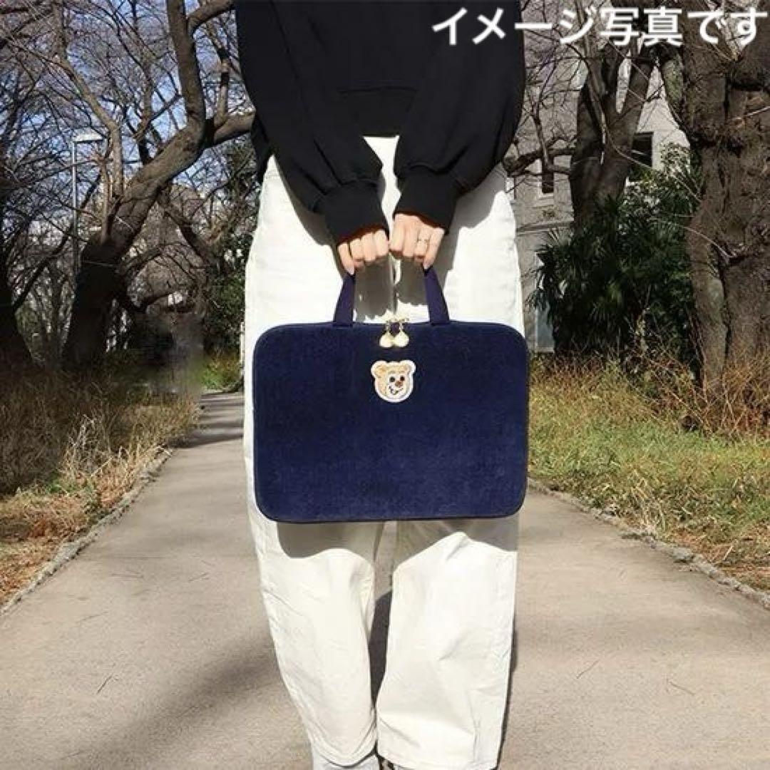 送料無料 【フェイラー】オールドテディ ブリーフケース パソコン