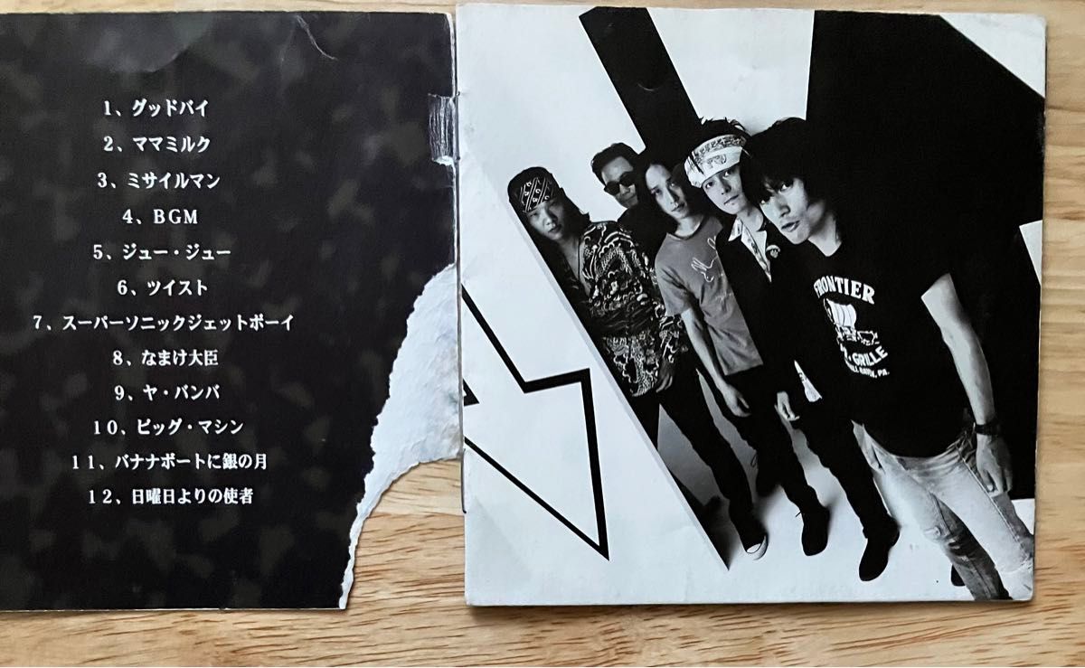 THE HIGH-LOWS ハイロウズ CDセット レンタル使用品｜Yahoo!フリマ（旧