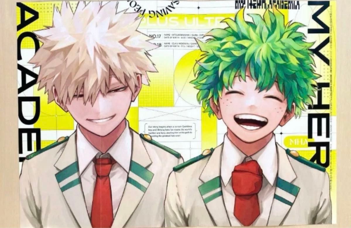 ジャンプgiga 2024 Spring ヒロアカ付録 まとめ売り｜Yahoo!フリマ（旧