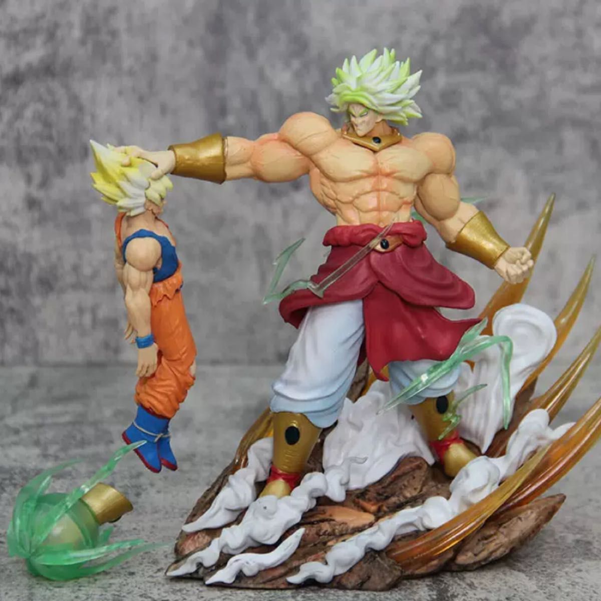 ドラゴンボール フィギュア 孫悟空 ブロリー ガレージキット｜Yahoo