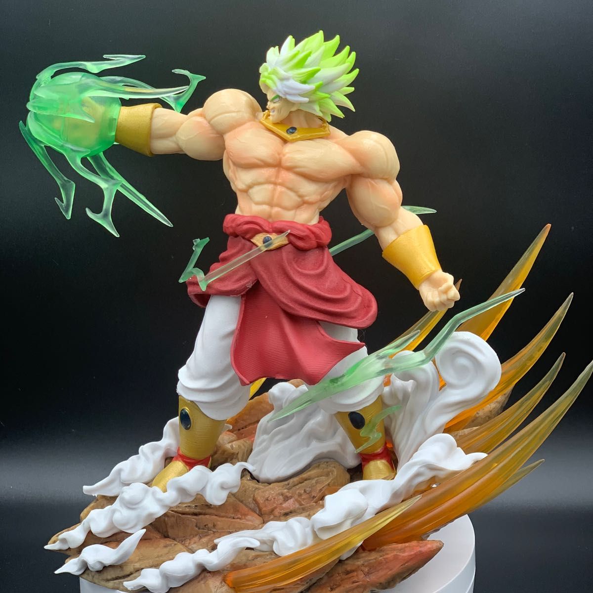 ドラゴンボール フィギュア 孫悟空 ブロリー ガレージキット｜Yahoo