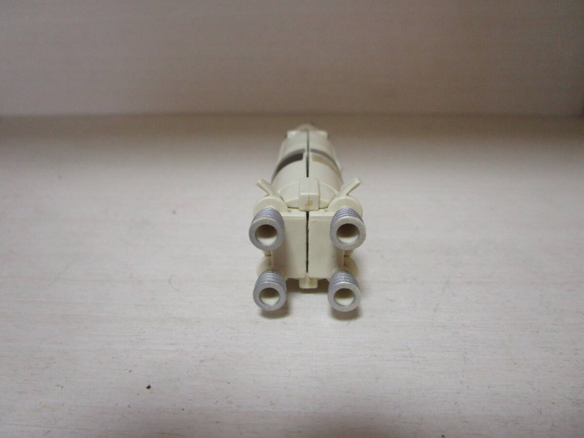 希少品 マシンロボ MR-53 アポロロボ サターン5型ロケット BANDAI