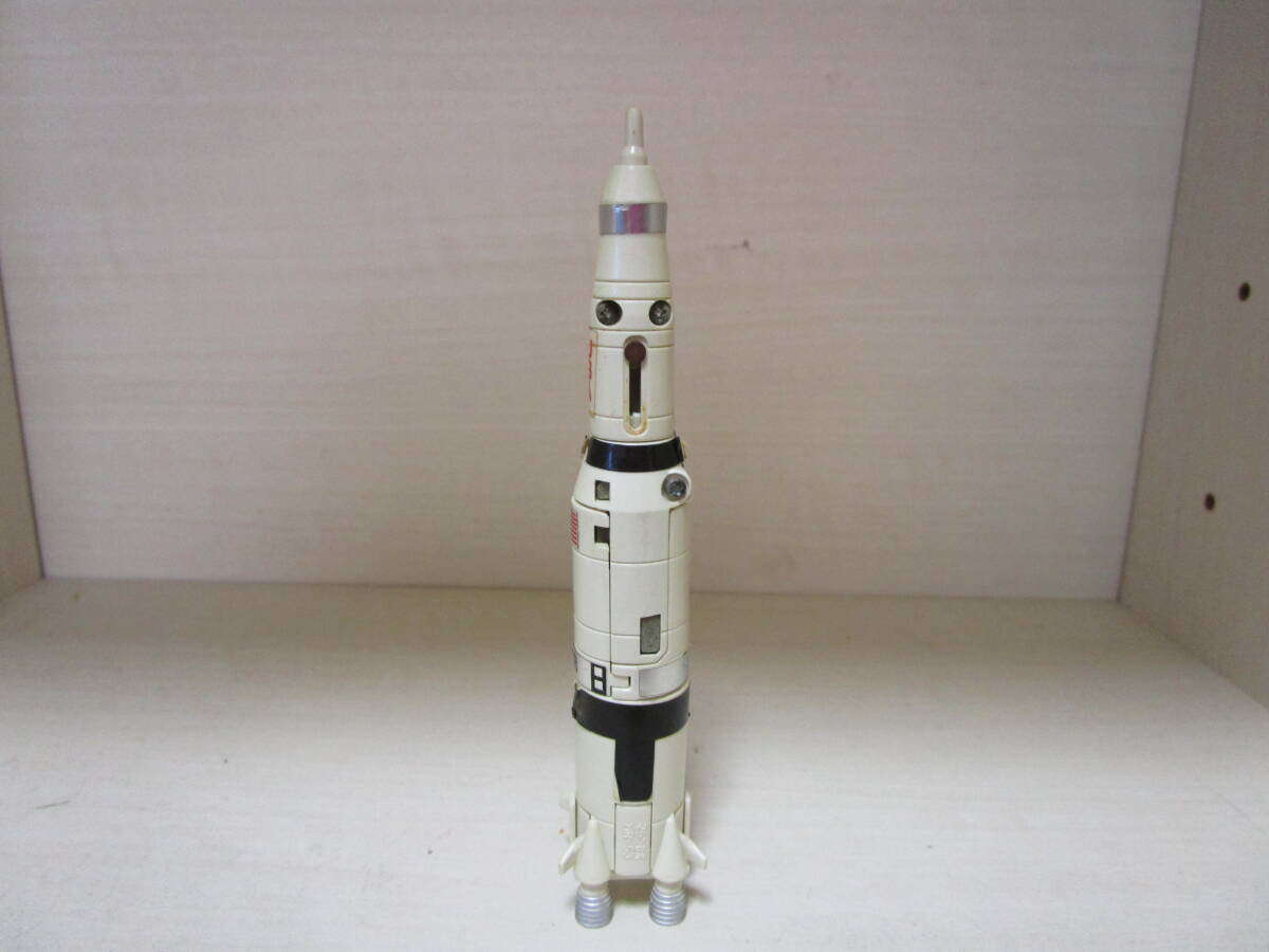 希少品 マシンロボ MR-53 アポロロボ サターン5型ロケット BANDAI