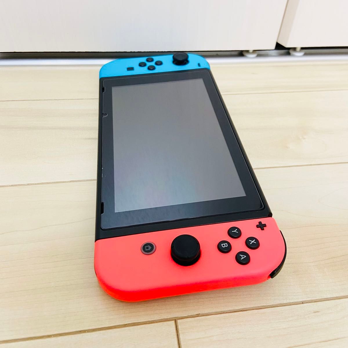 未使用に近い】バッテリー強化版 Nintendo Switch ニンテンドー