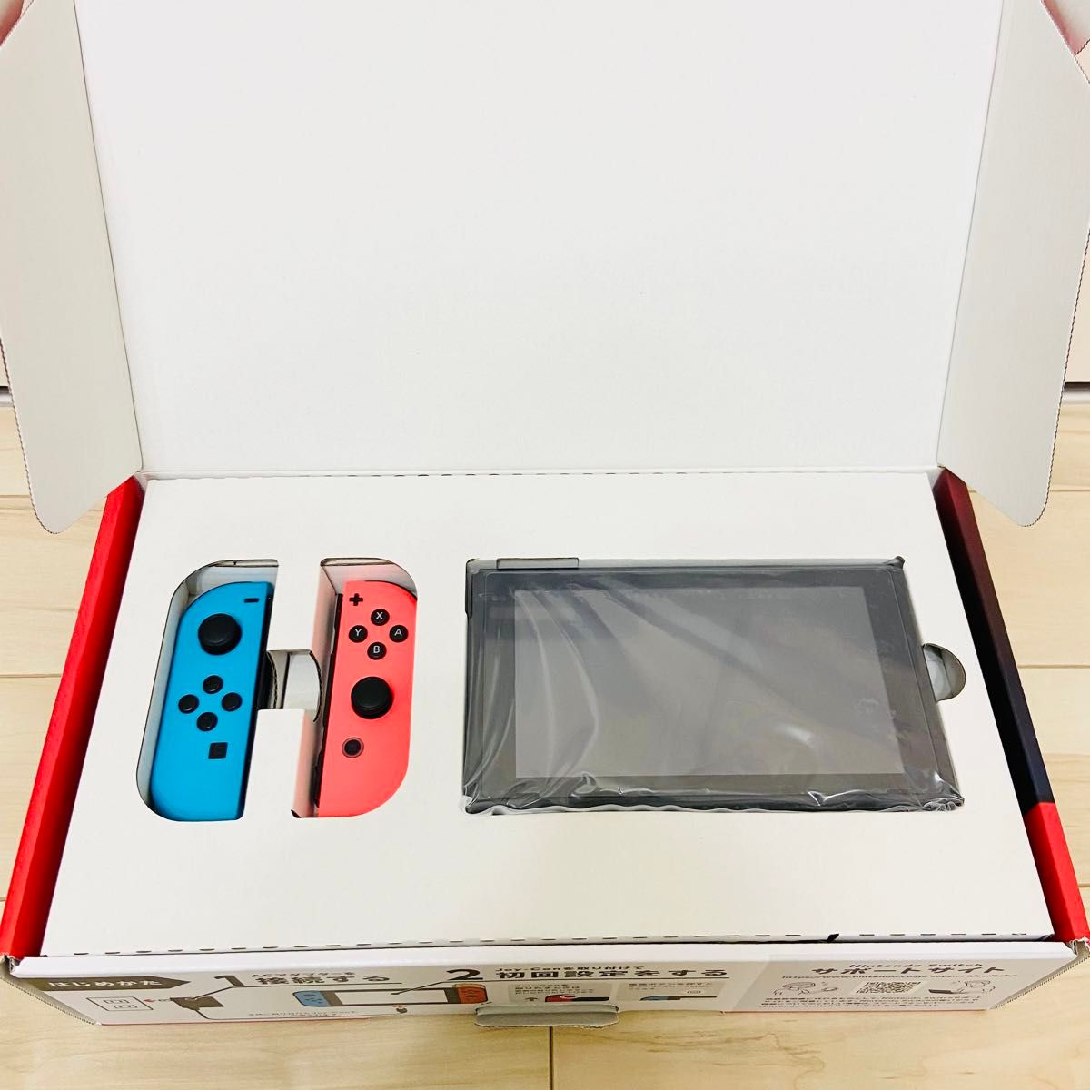 未使用に近い】バッテリー強化版 Nintendo Switch ニンテンドー