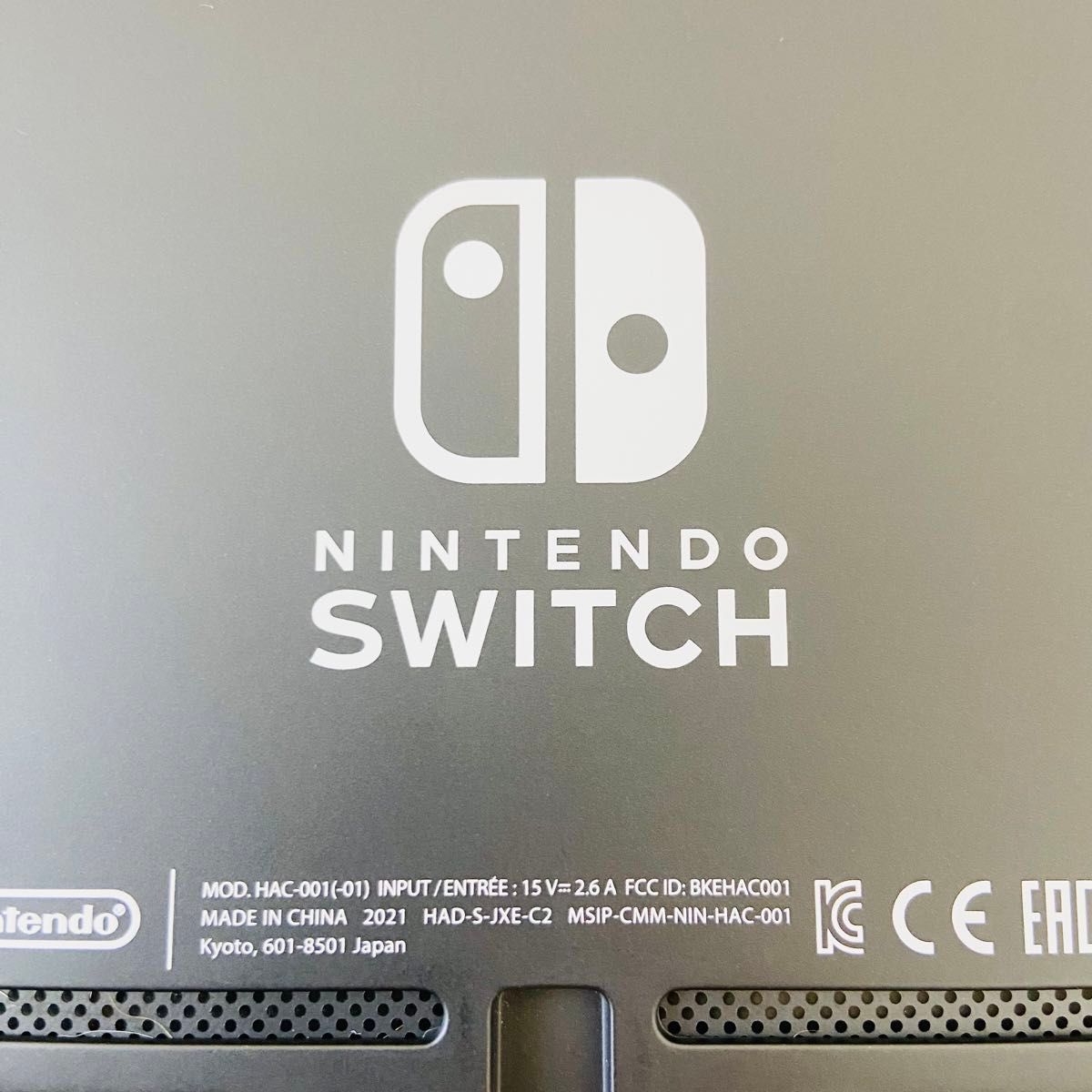 未使用に近い】バッテリー強化版 スイッチ NINTENDO SWITCH 本体