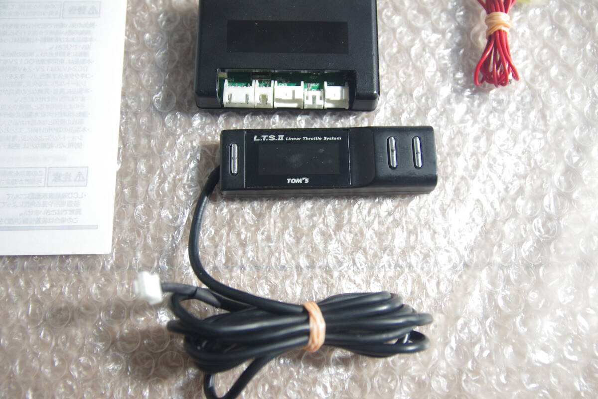 トムス スロットルコントローラー L.T.S II スロコン 20アルファード