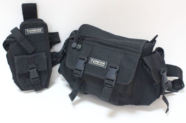 Yahoo!オークション - バイオハザード4 レオン アサルトブットバッグ