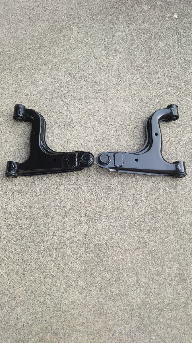 送料無料 カプチーノ リアアッパーアーム 短縮加工 キャンバー 4度前後