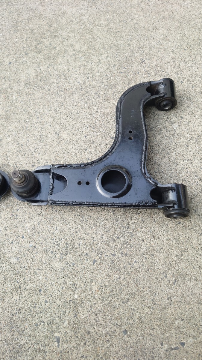 送料無料 カプチーノ リアアッパーアーム 短縮加工 キャンバー 4度前後