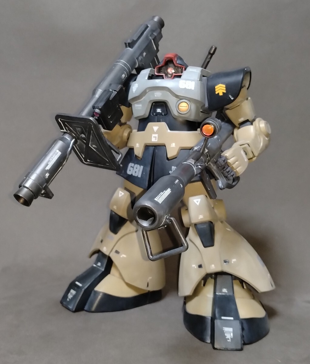 Yahoo!オークション - MGドム デザートカラー ウエザリング仕様 塗装済