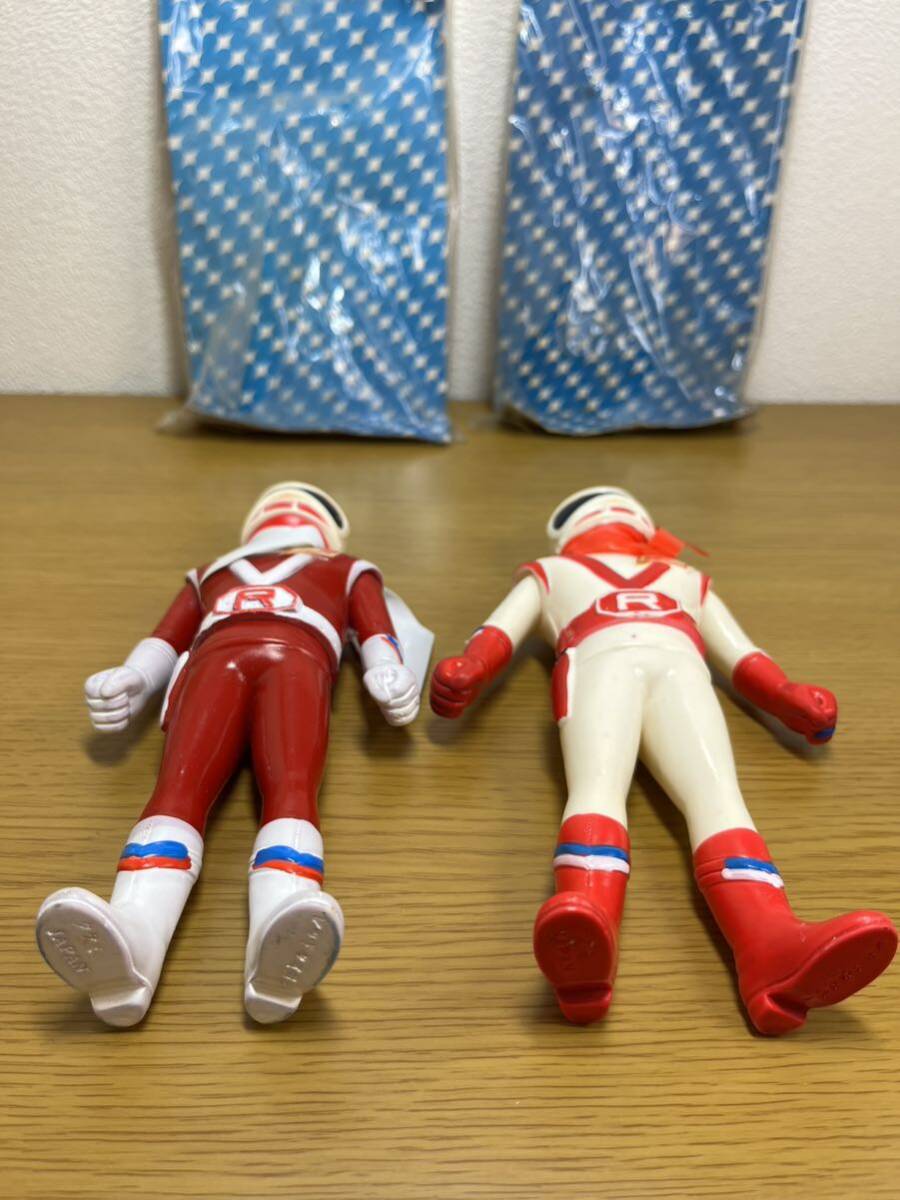 Yahoo!オークション - タケミ UFO大戦争 戦え レッドタイガー ソフビ 2