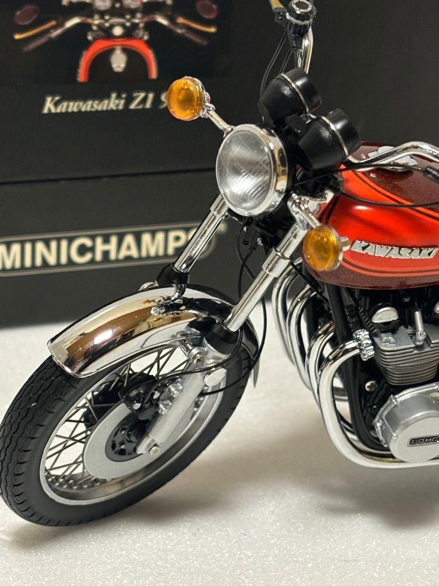 MINICHAMPS ミニチャンプス オートバイ 1/12Kawasaki Z1 900 Candy