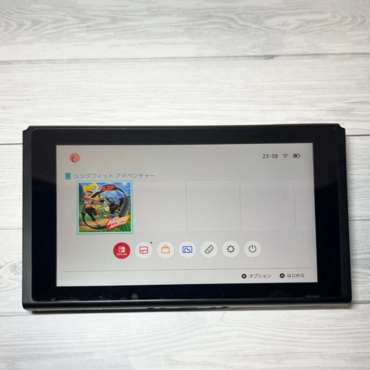 Switch未対策機 本体(液晶部分)のみ 初期型HAC-001 2017年製 スイッチ