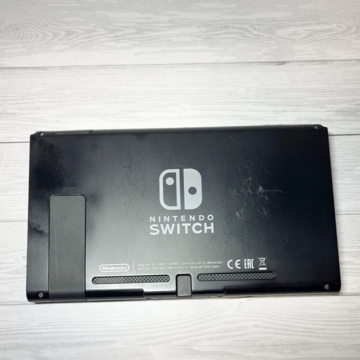 Switch未対策機 本体(液晶部分)のみ 初期型HAC-001 2017年製 スイッチ