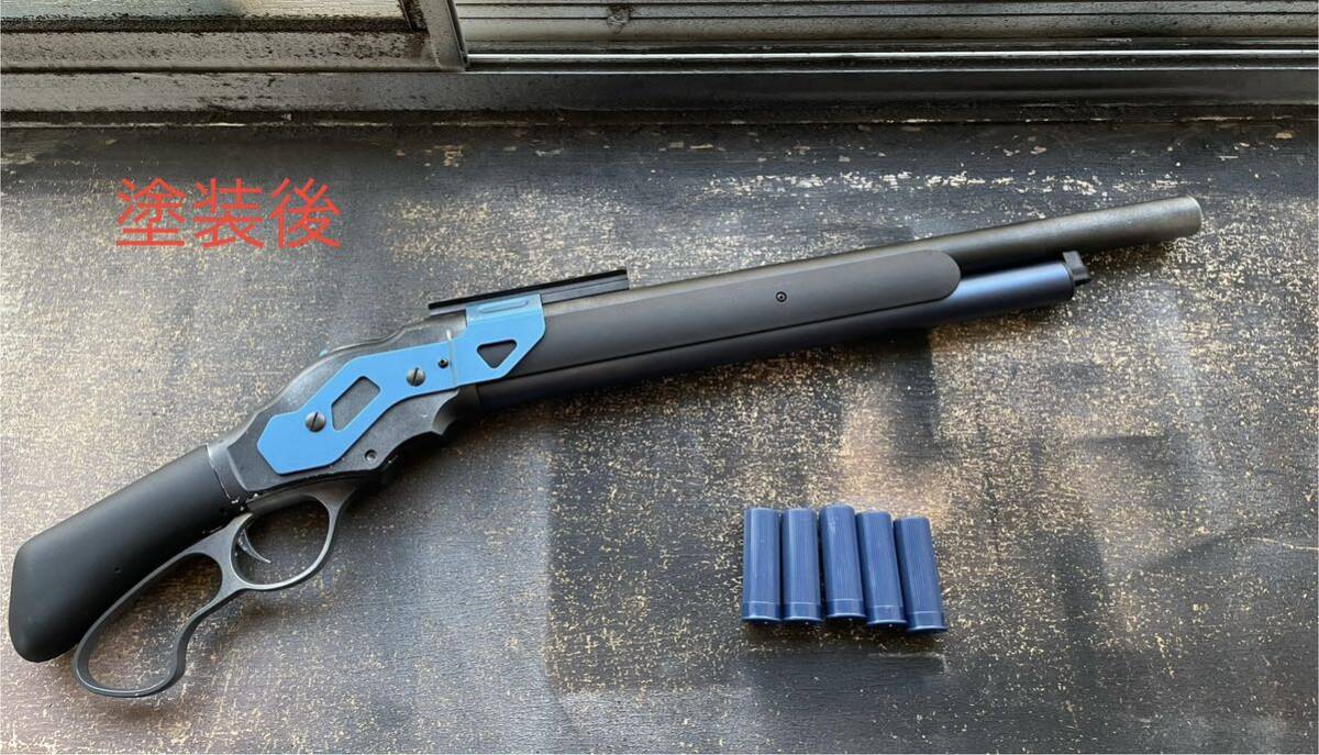 Yahoo!オークション - ショットガン風おもちゃ銃 UDL ナーフショットガ