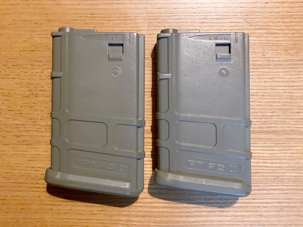 Beta Project PTS MAGPUL PMAG ショート ノーマルマガジン M4シリーズ