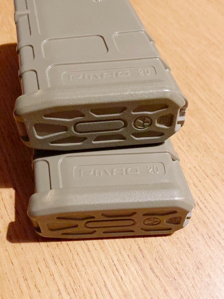 Beta Project PTS MAGPUL PMAG ショート ノーマルマガジン M4シリーズ