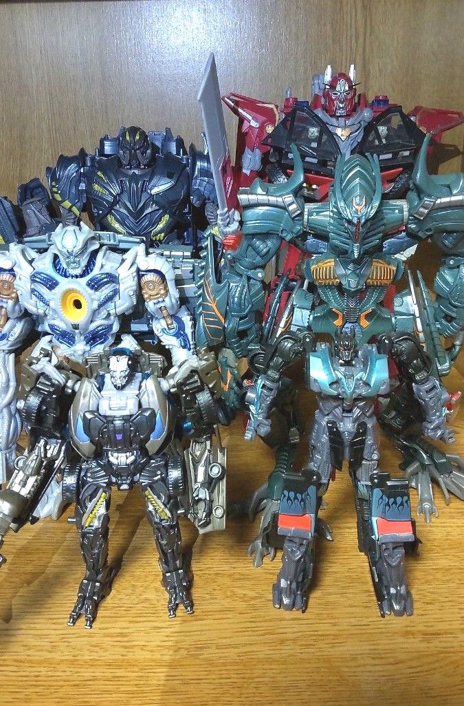 トランスフォーマー 実写 ムービー ボス系キャラ6体 セット｜Yahoo