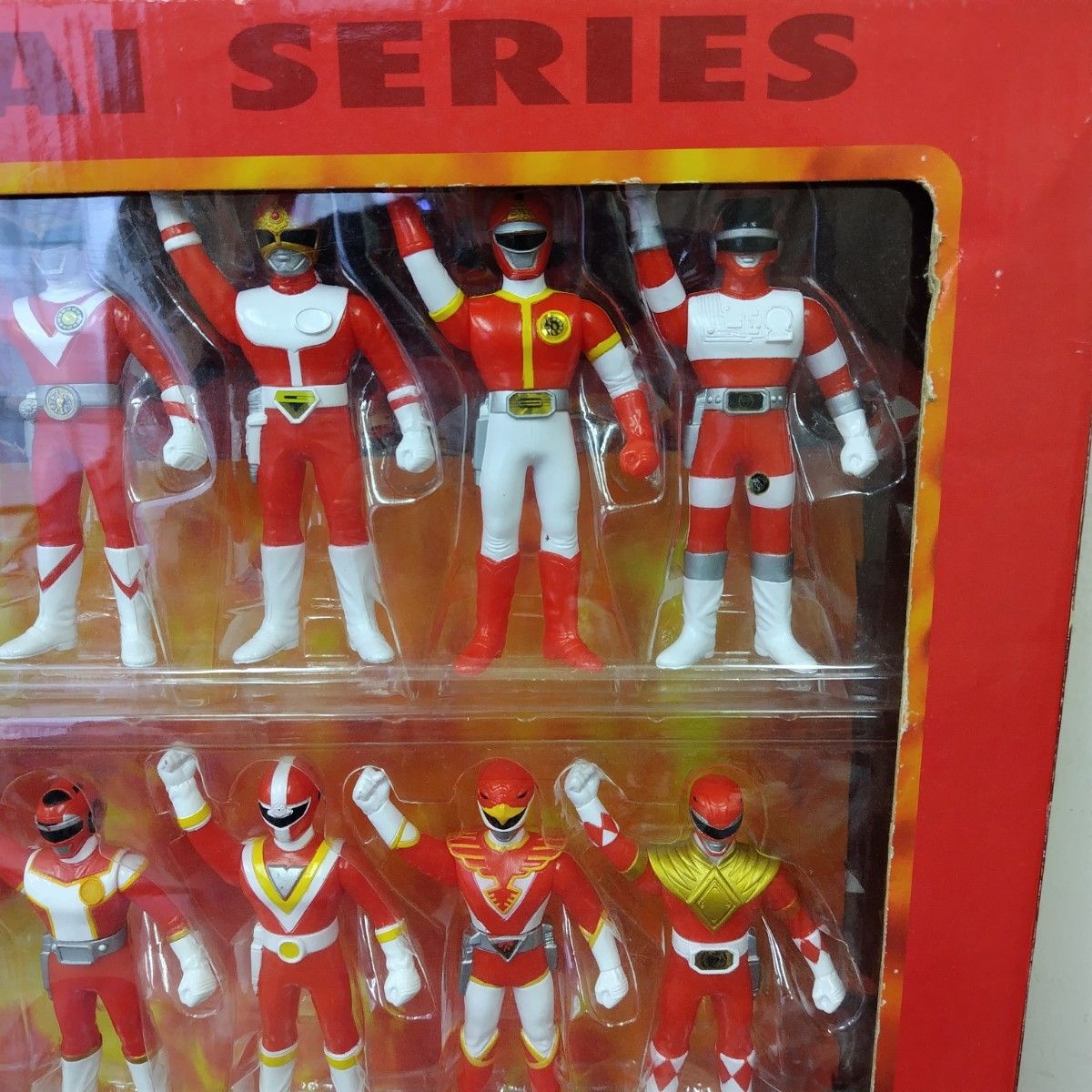 期間限定セール【限定品】スーパー戦隊シリーズ ソフビ 25戦隊レッド