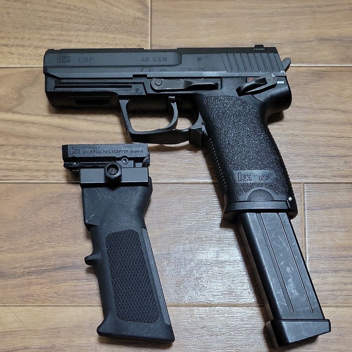 東京マルイ H&K USP 電動ハンドガン カスタム品｜Yahoo!フリマ（旧