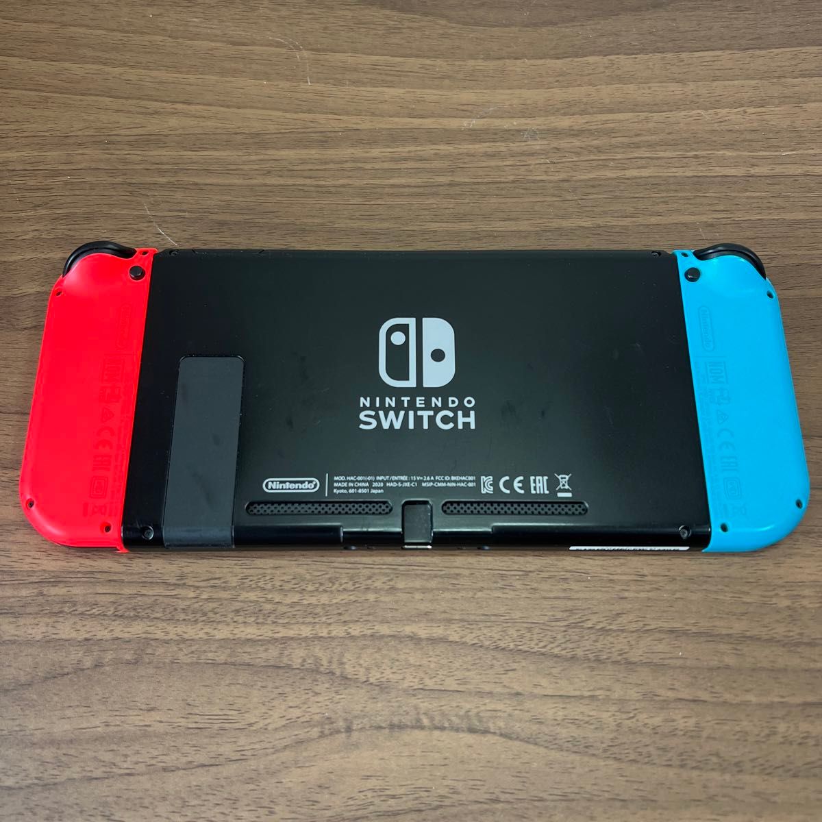 動作確認済・付属品完品 Nintendo Switch HAD バッテリー強化型 2020年