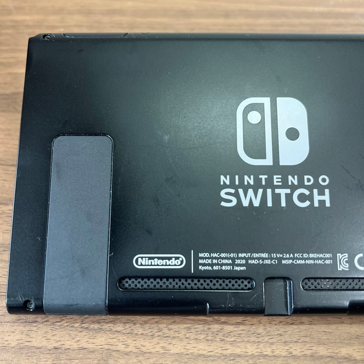 動作確認済・付属品完品 Nintendo Switch HAD バッテリー強化型 2020年