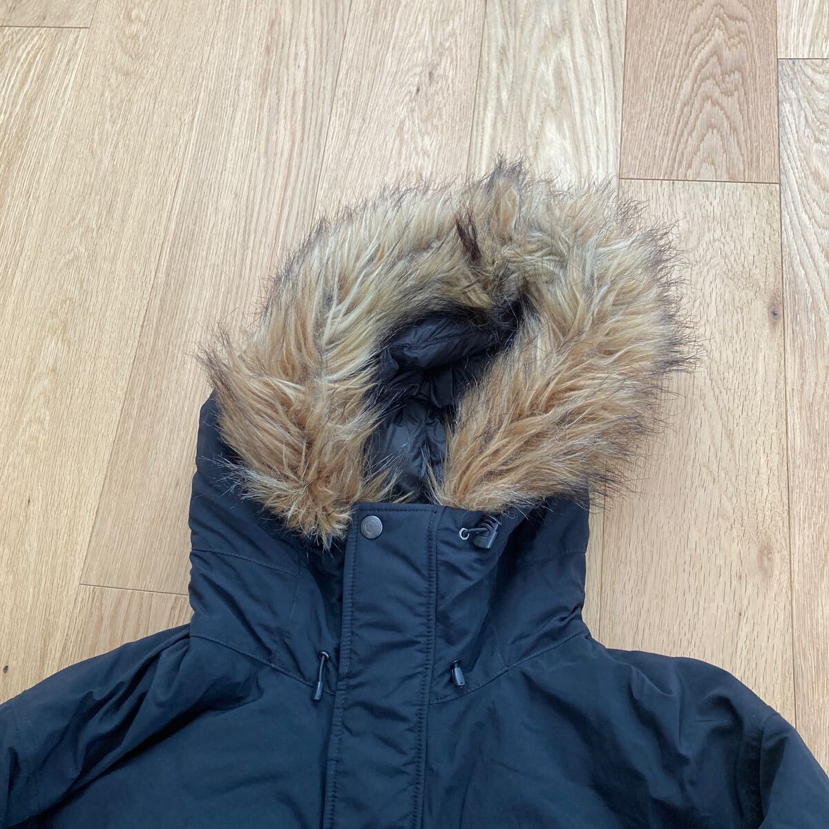 mont-bell ローガンダウンパーカー M ブラック 黒 ダウンジャケット