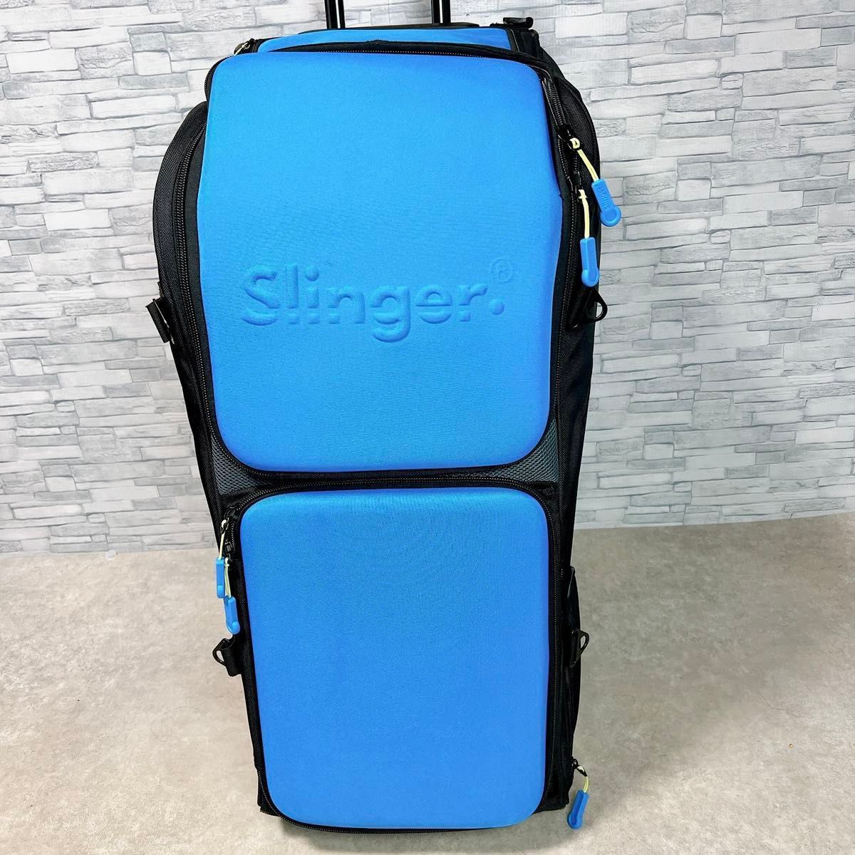 スリンガーバッグ Slinger Bag テニス球出しマシン オシレーターセット
